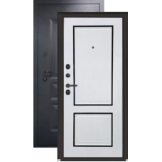 Дверь входная Промет ТИТАН 3Ф 999 Букле графит - Арктик